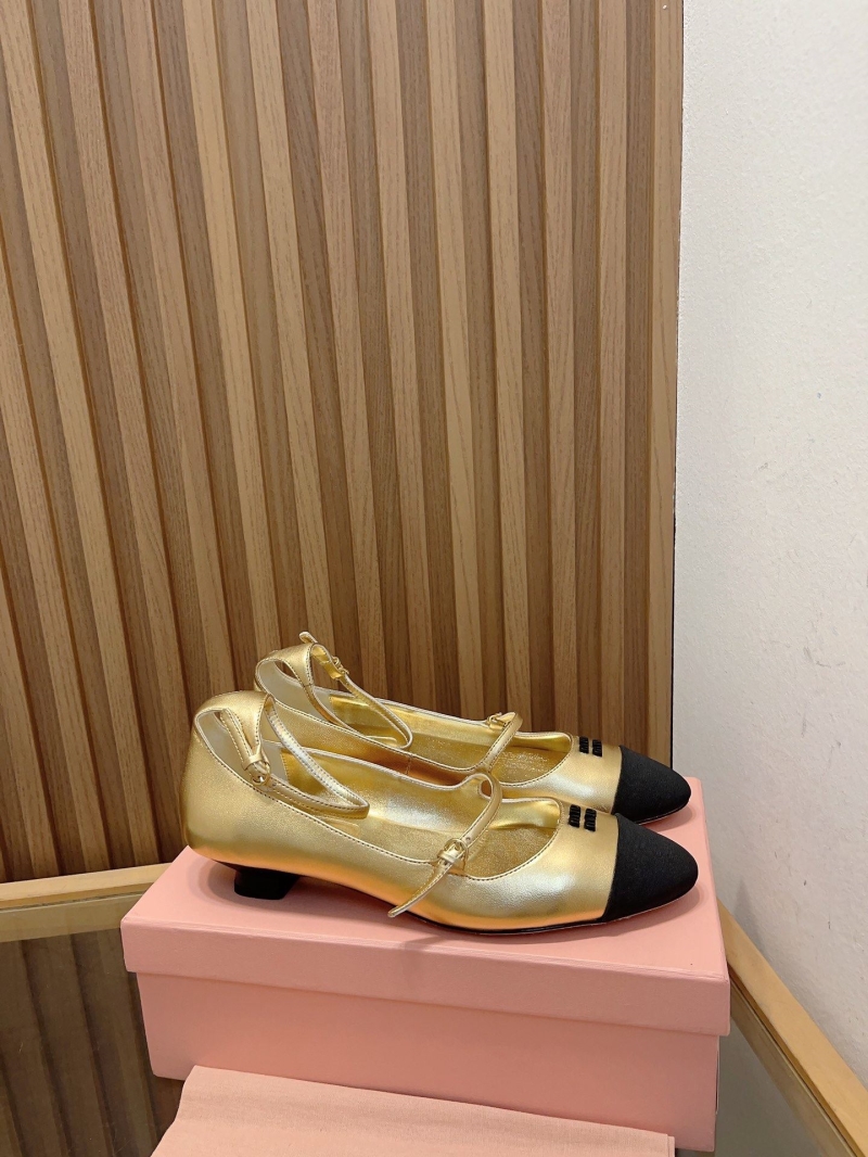 Miu Miu flat shoes